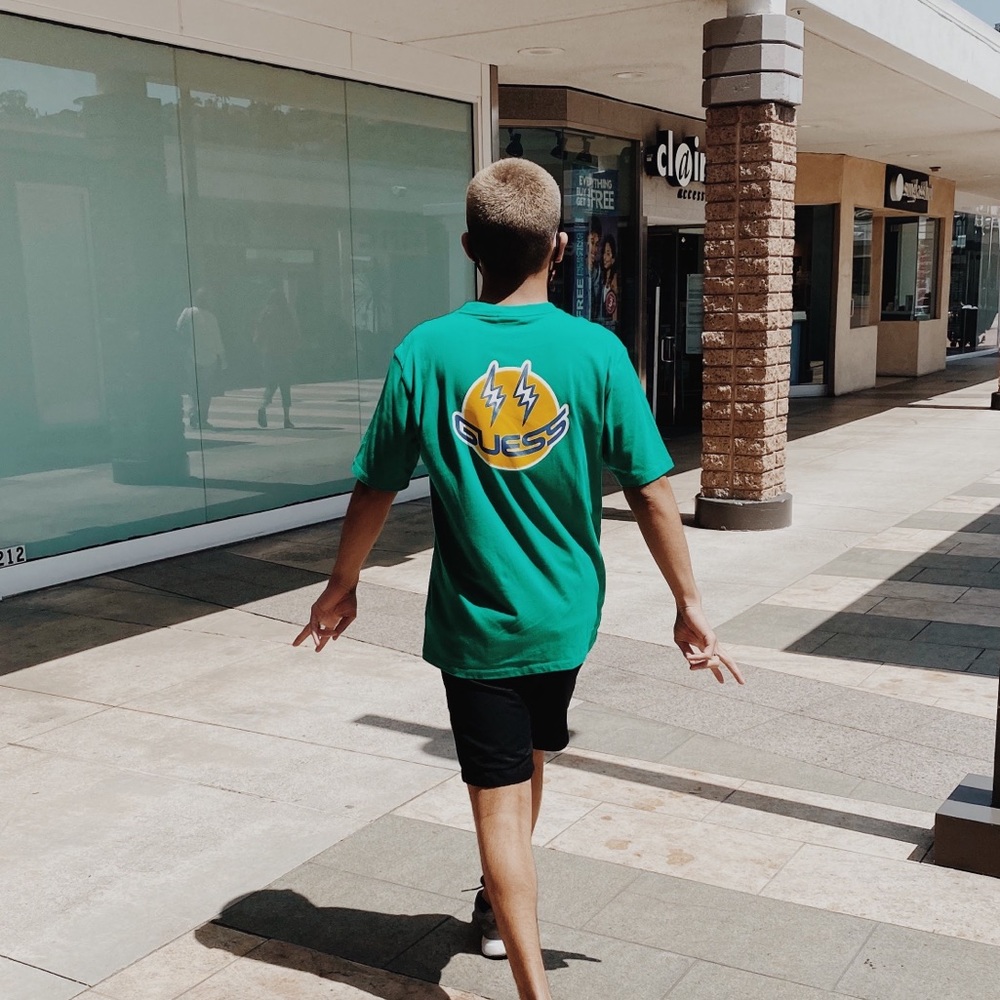 Guess X J Balvin Shirt